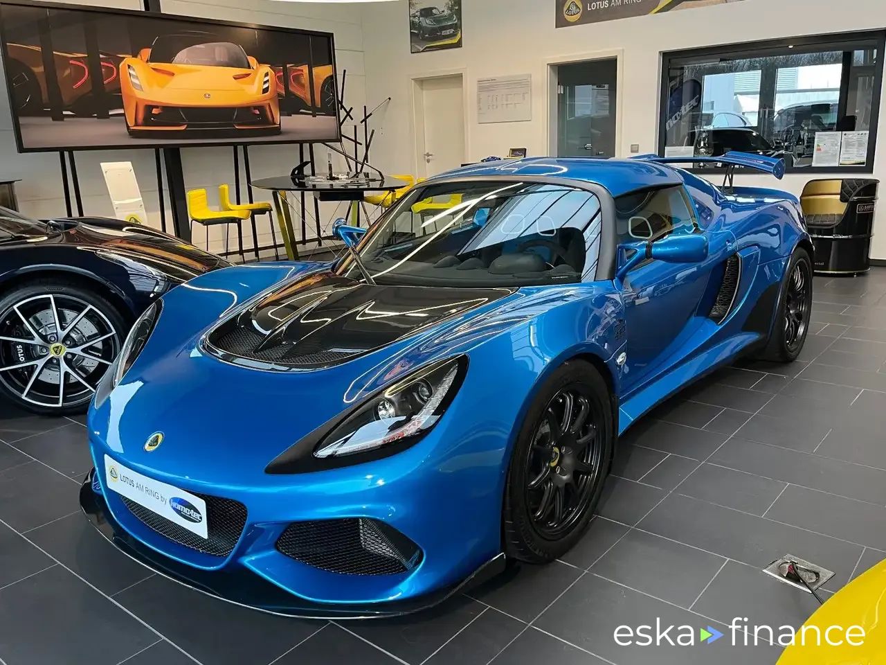 Leasing Coupe Lotus Exige 2020