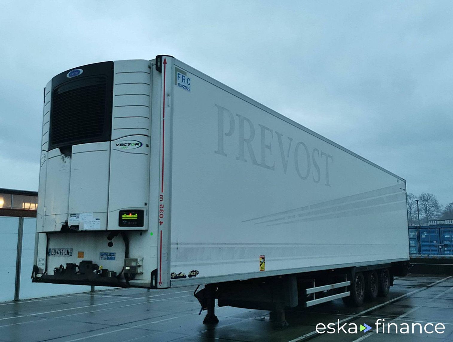 Leasing Semi-trailer Lamberet SR2 2016