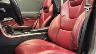 Leasing Convertible MERCEDES SLK 2012