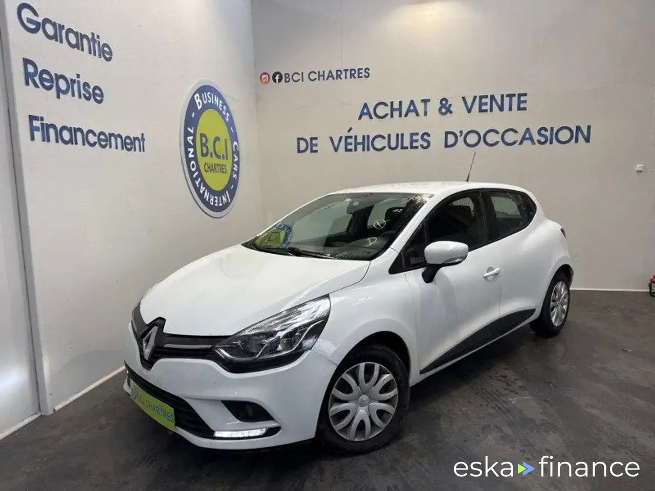 Leasing Van Renault Clio 2019