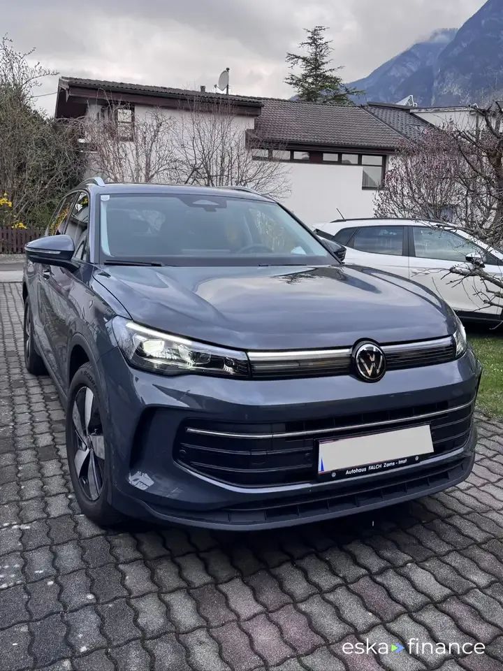 Finansowanie SUV Volkswagen Tiguan 2024