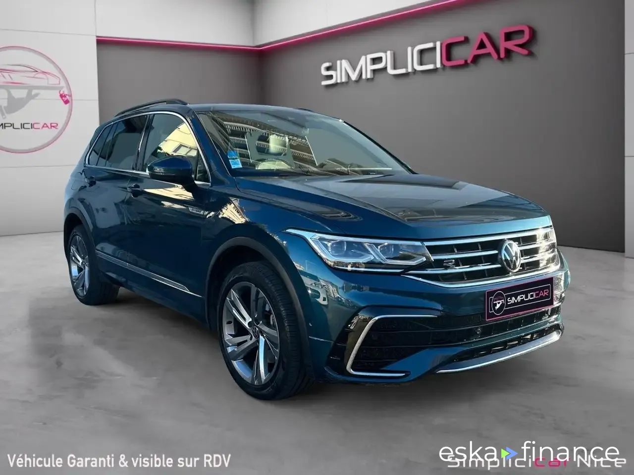 Finansowanie Wóz Volkswagen Tiguan 2021