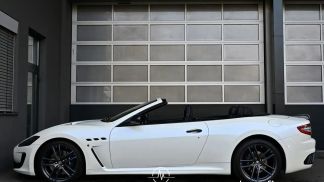 Leasing Convertible Maserati Granturismo 2015