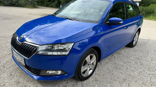 Skoda FABIA COMBI 2020