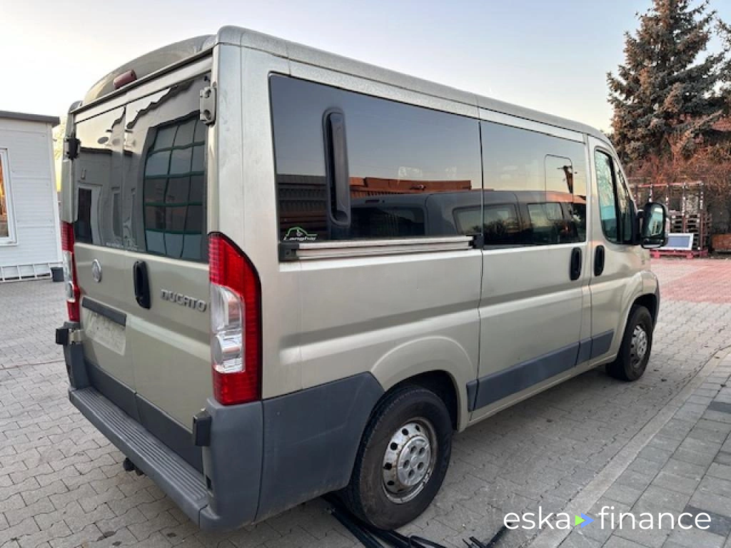 Finansowanie Zamknięte pudełko Fiat Ducato 2011