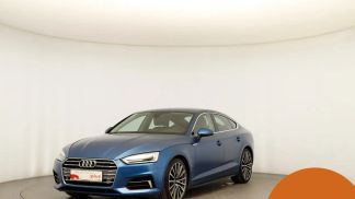 Lízing Sedan Audi A5 2017