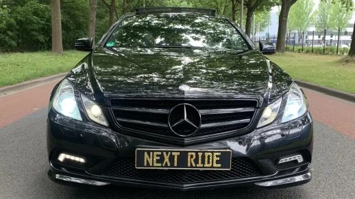 MERCEDES E 350 2012
