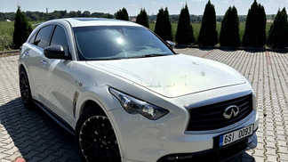 Lízing SUV Infiniti FX 2013