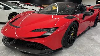 Financování Konvertibilní Ferrari SF90 SPIDER 2024