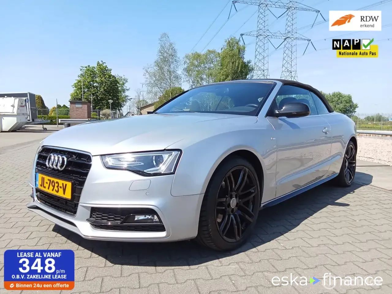 Financování Konvertibilní Audi A5 2016