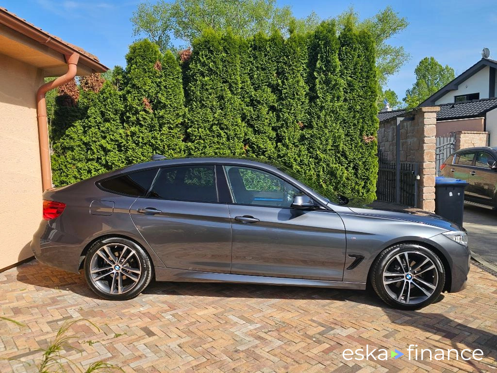 Leasing Sedan BMW RAD 3 GT 2016