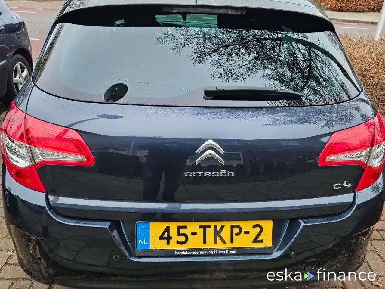 Leasing Sedan Citroën C4 2012