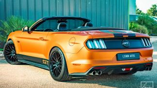 Leasing Convertible Ford Mustang 2016