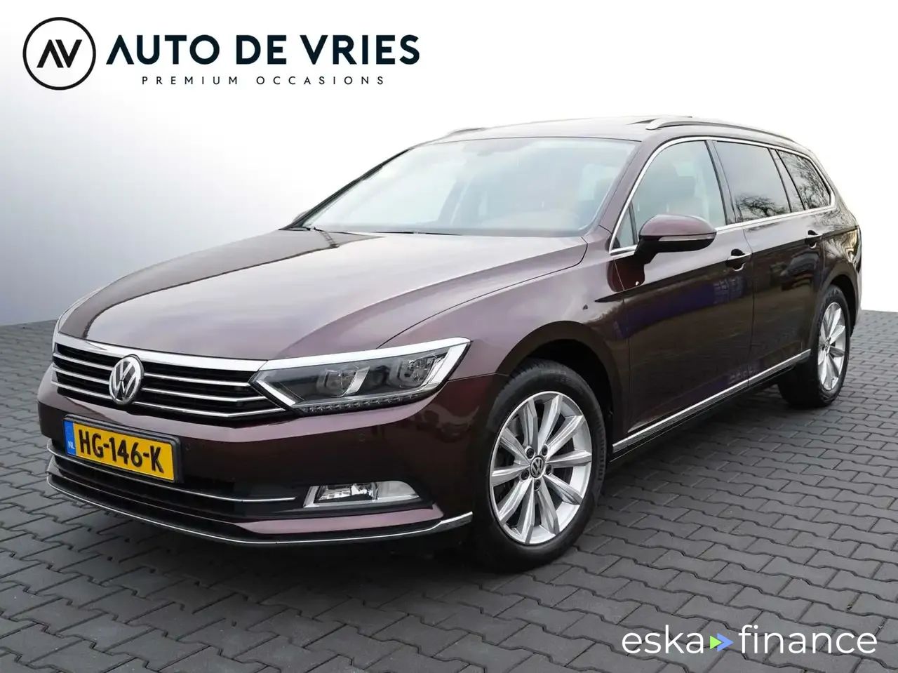 Leasing Wagon Volkswagen Passat Variant 2015