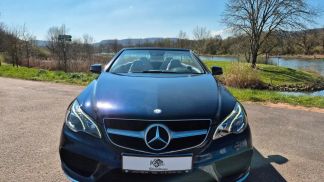 Lízing Kabriolet MERCEDES E 220 2013