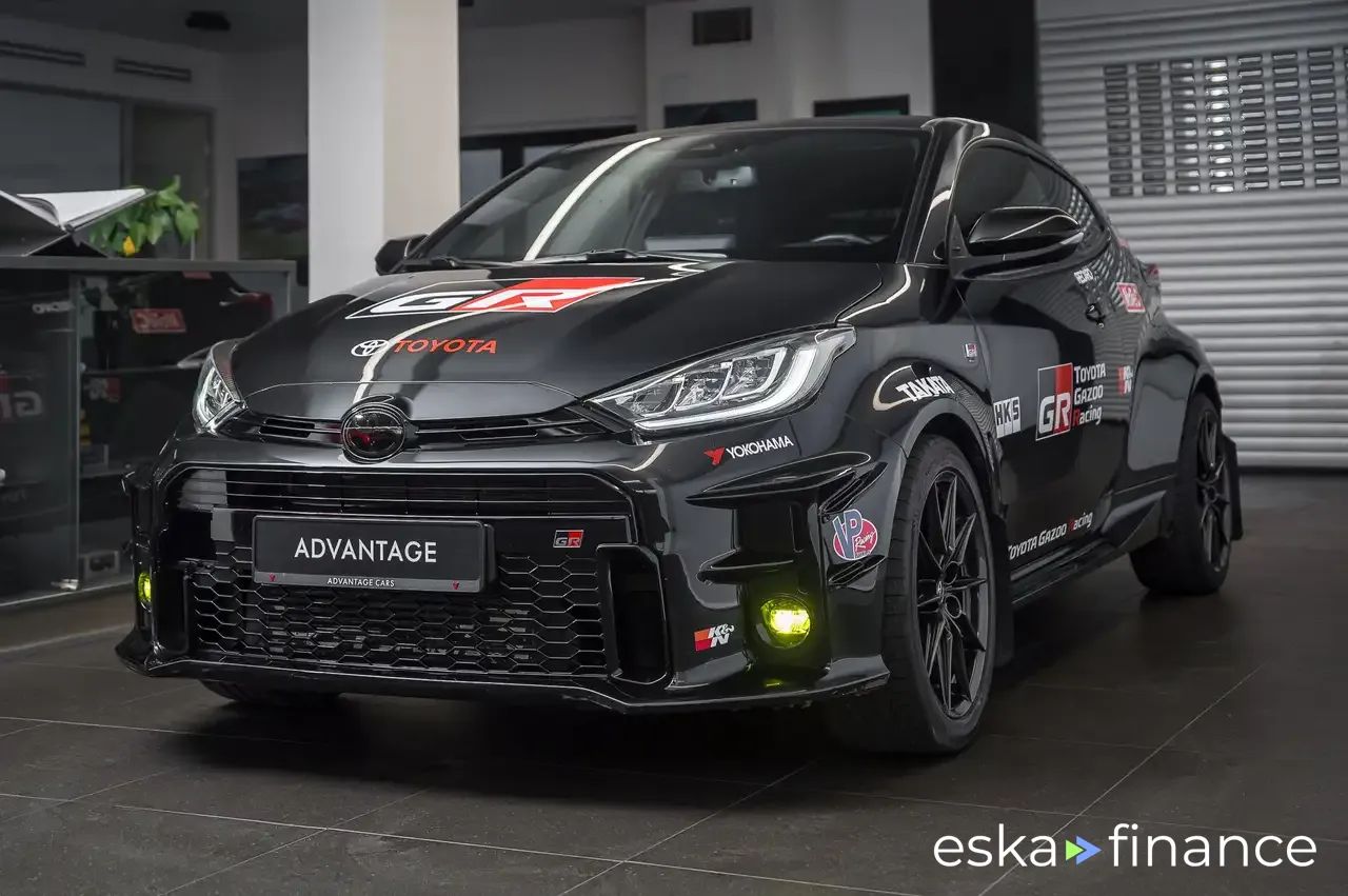 Financování Kupé Toyota Yaris 2022