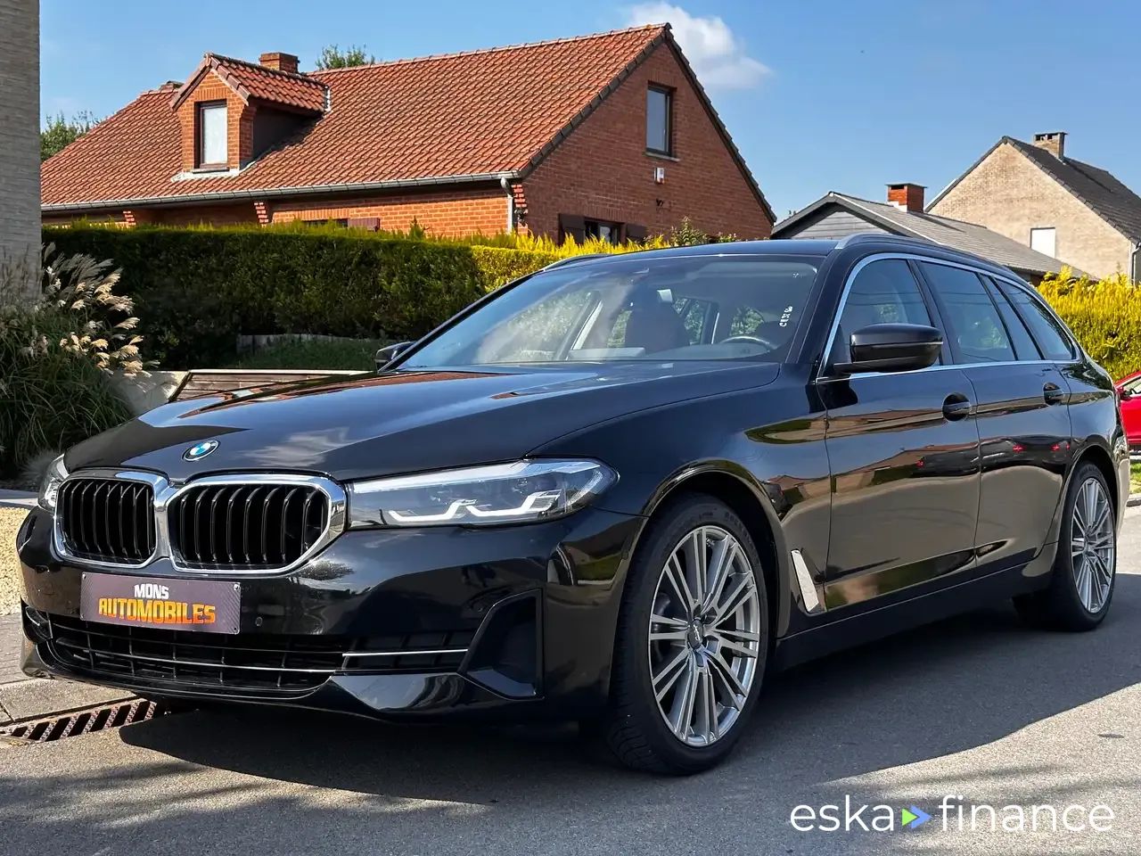 Finansowanie Wóz BMW 520 2021