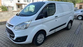 Leasing Van Ford Transit Custom 2015