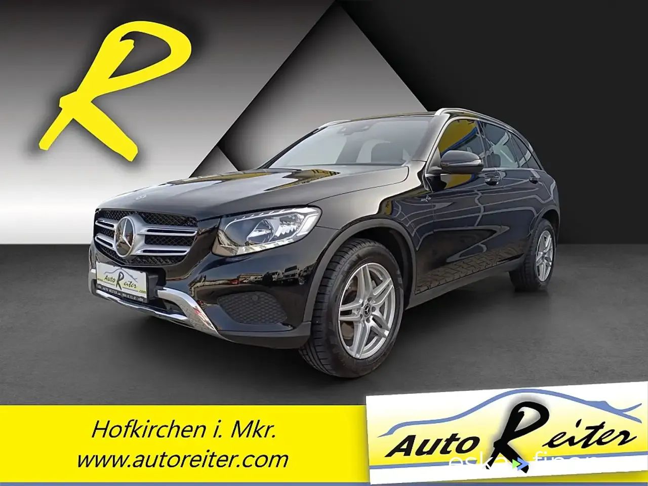 Finansowanie SUV MERCEDES GLC 220 2017