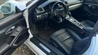 Financování Konvertibilní Porsche 718 2017
