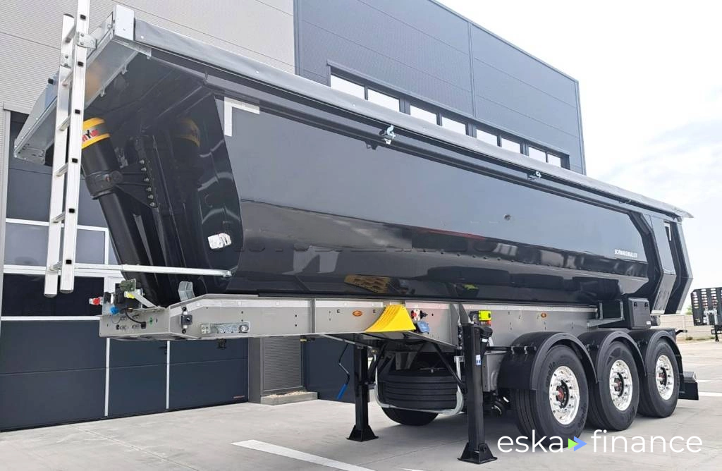 Leasing Semi-trailer Schwarzmuller VYKLÁPACÍ NÁVES 2024