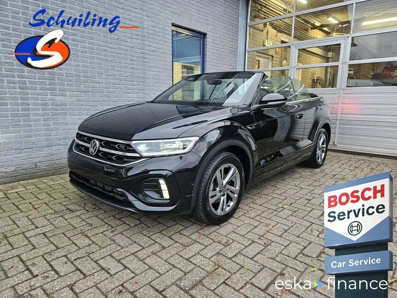 Leasing Convertible Volkswagen T-Roc 2023