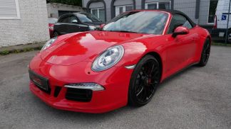 Leasing Convertible Porsche 911 2015