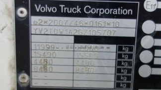 Leasing Truck (chassis) Volvo FLB2C 2016