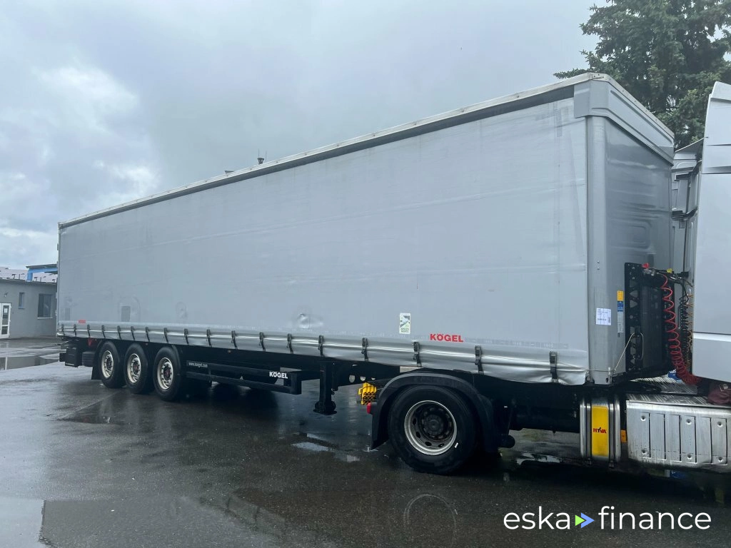 Leasing Semi-trailer Kogel S24-1 2022