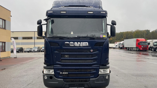 Lízing Špeciálne nákladné vozidlo Scania G490 2015