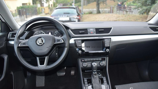 Leasing Wagon Skoda SUPERB COMBI 2015