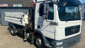 Leasing Camion à carrosserie ouverte MAN 12.220 S3 2012