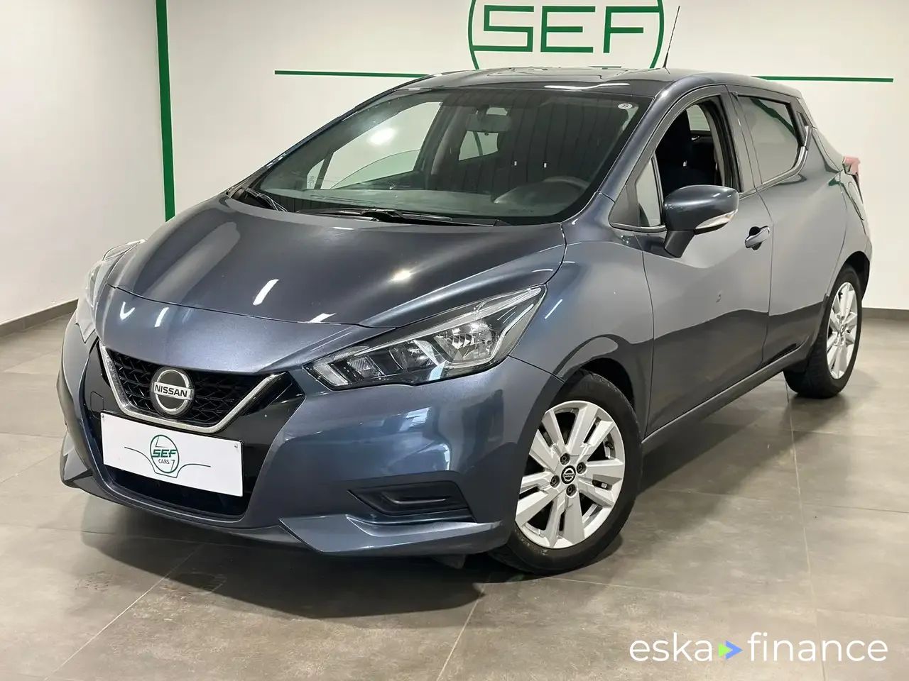 Leasing Sedan Nissan Micra 2019