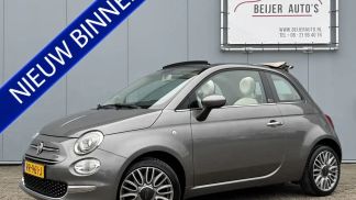 Finansowanie Zamienny Fiat 500C 2018