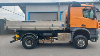 Leasing Open body truck Mercedes-Benz AROCS 2142 2014