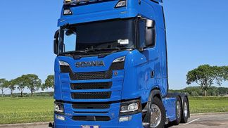 Leasing Tractor unit Scania S580 2017