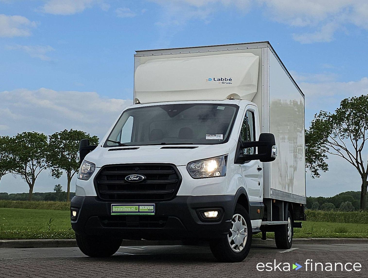 Leasing Boîte fermée Ford TRANSIT 2.0 2022