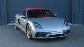 Leasing Convertible Porsche Boxster 2021