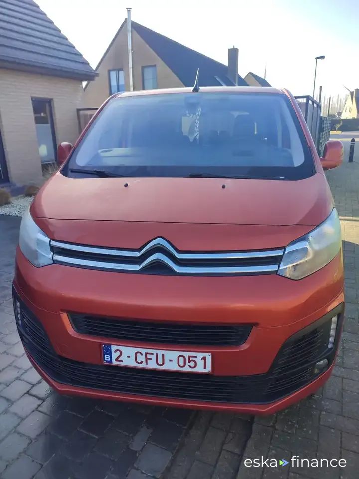 Leasing Wagon Citroën Jumpy 2019