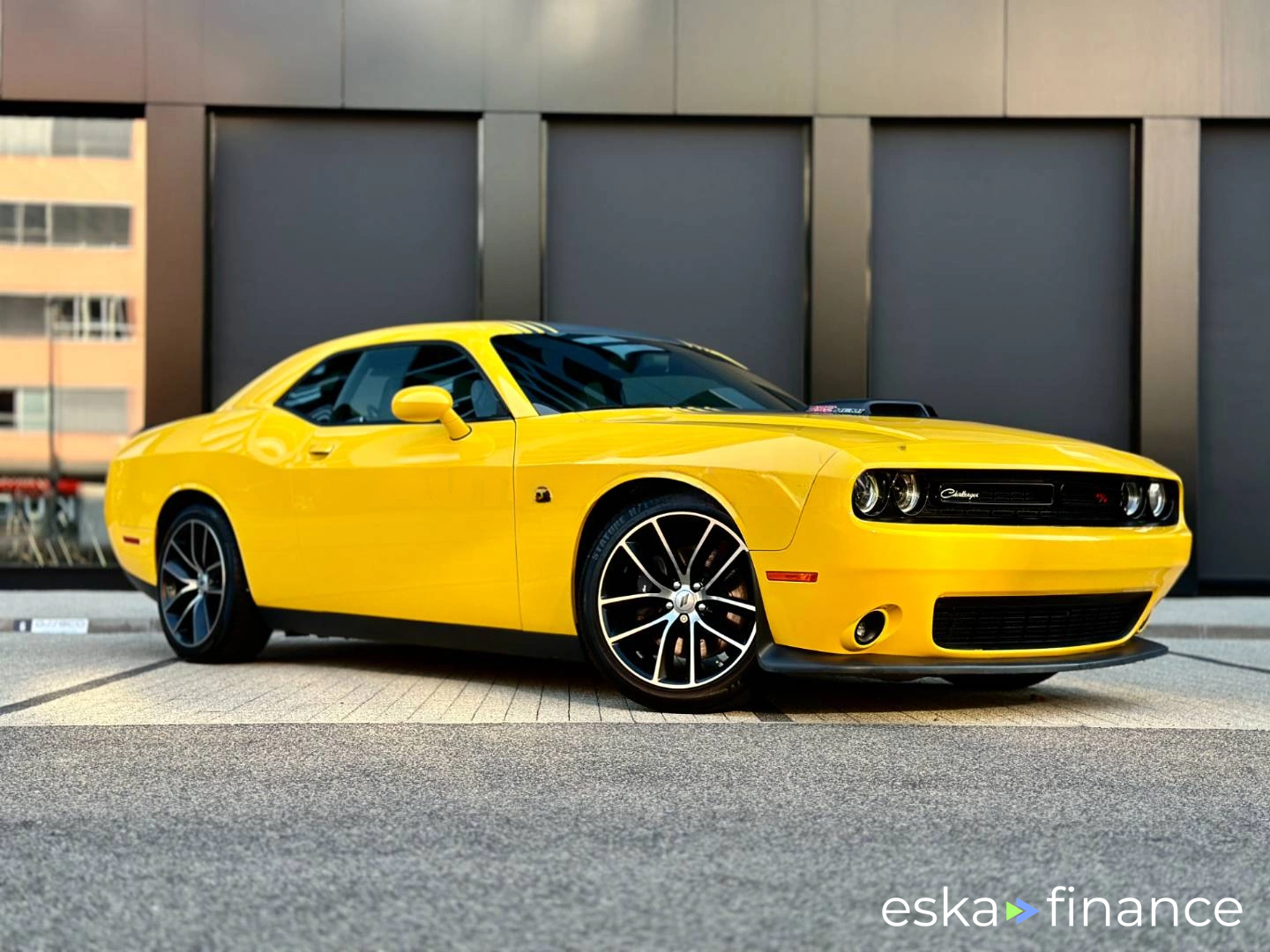 Lízing Kupé Dodge Challenger 2018