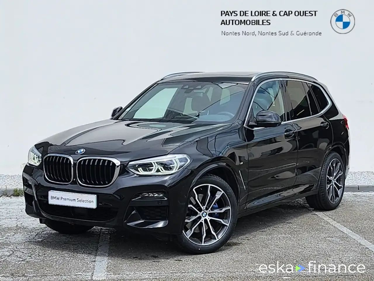 Finansowanie SUV BMW X3 2019