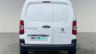 Leasing Fourgon Peugeot Partner 2023