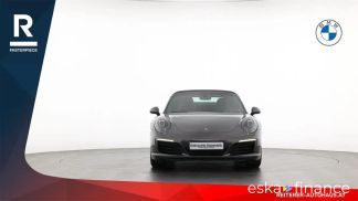 Leasing Convertible Porsche 911 2017