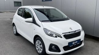 Leasing Hayon Peugeot 108 2018