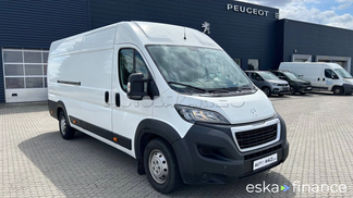 Leasing Van Peugeot Boxer 2020