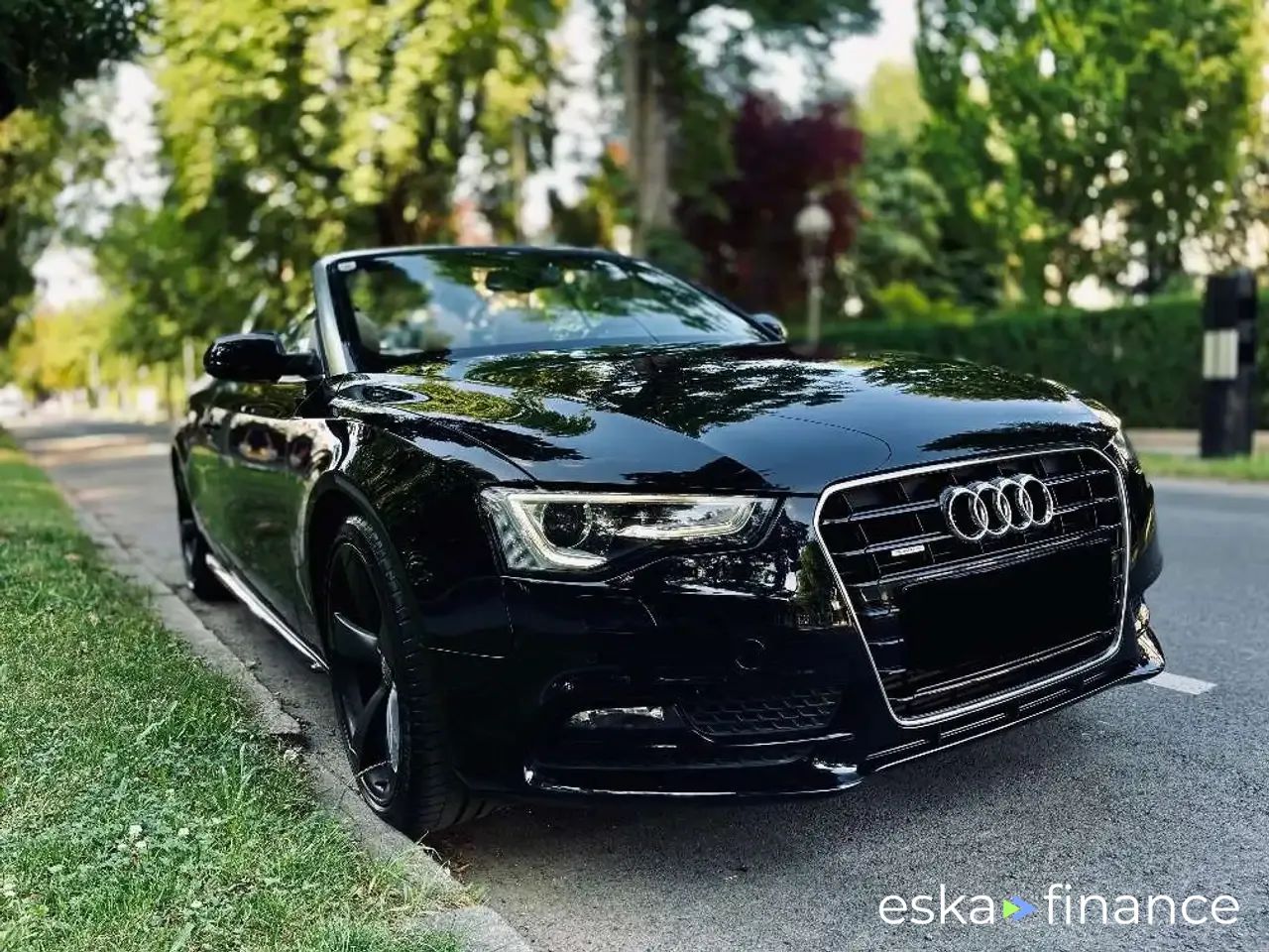 Leasing Convertible Audi A5 2012