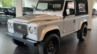 Leasing Convertible Land Rover Defender 2012