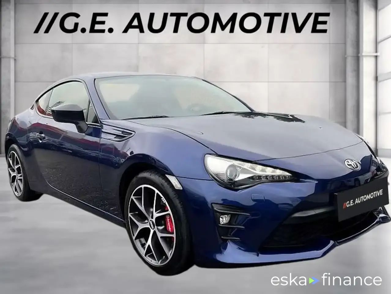 Leasing Coupe Toyota GT86 2018