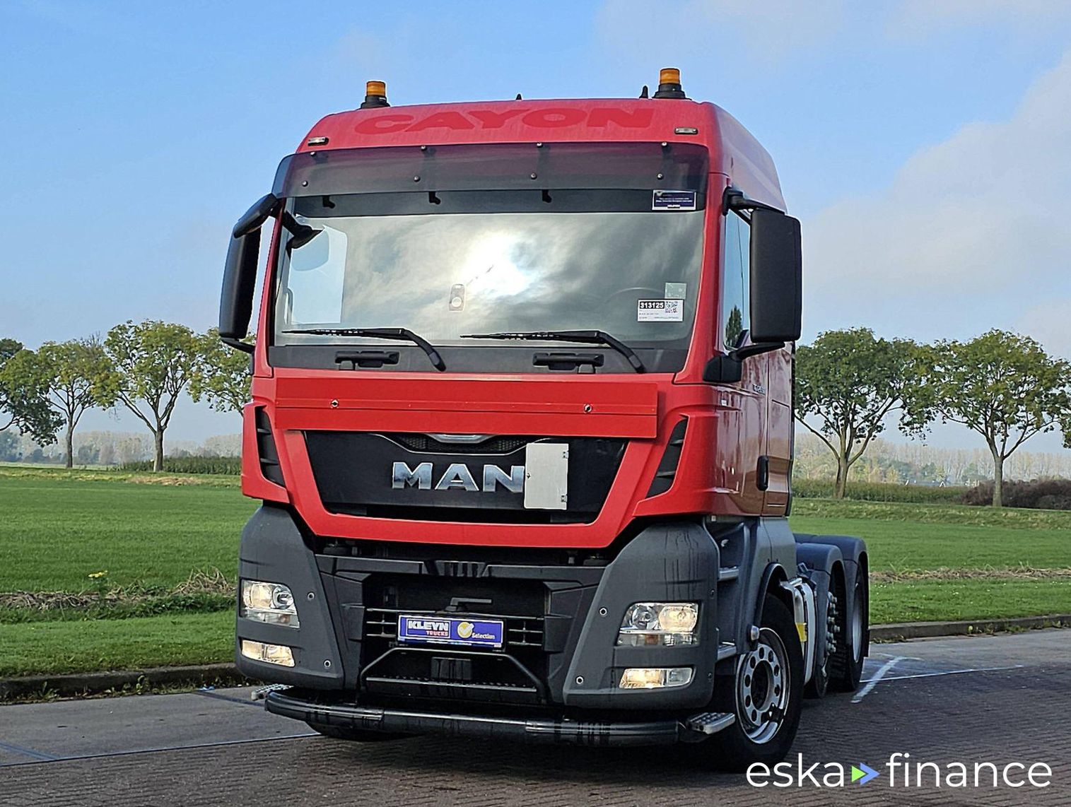 Leasing Tractor unit M.A.N. 26.500 TGX 2018