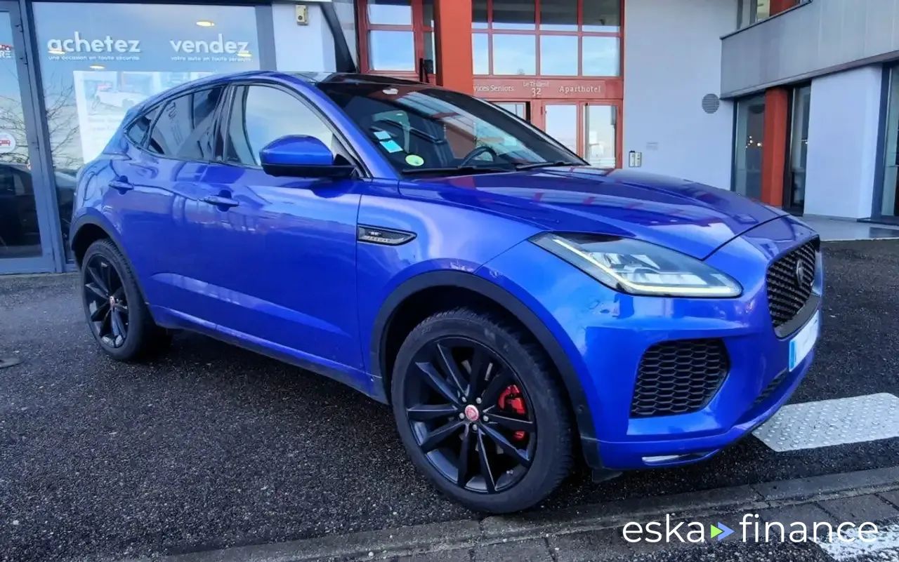 Leasing SUV Jaguar E-Pace 2020